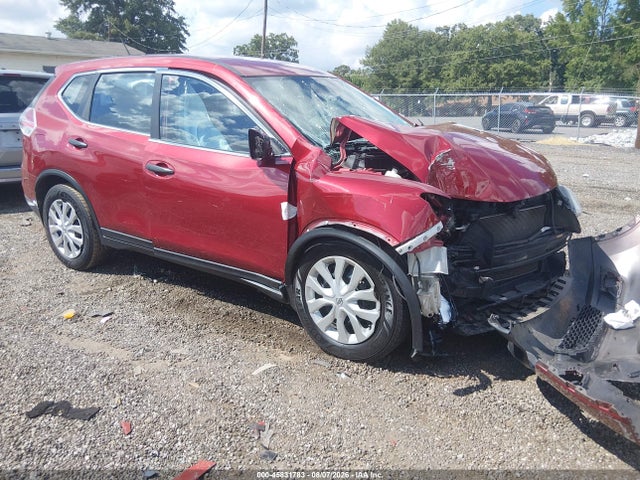 2016 Nissan Rogue S მანქანა იყიდება აუქციონზე, vin: KNMAT2MT1GP605352, აუქციონის ნომერი: 45831783