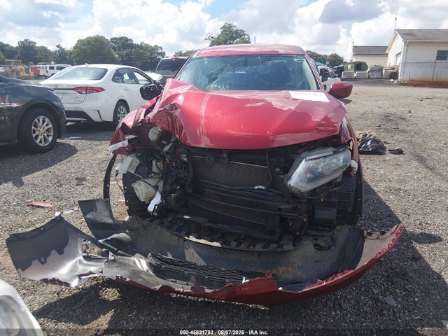2016 Nissan Rogue S მანქანა იყიდება აუქციონზე, vin: KNMAT2MT1GP605352, აუქციონის ნომერი: 45831783