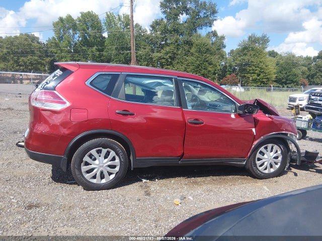 2016 Nissan Rogue S მანქანა იყიდება აუქციონზე, vin: KNMAT2MT1GP605352, აუქციონის ნომერი: 45831783