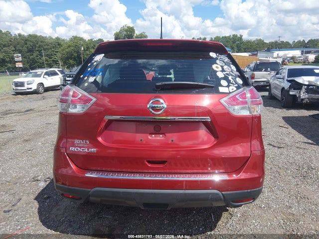 2016 Nissan Rogue S მანქანა იყიდება აუქციონზე, vin: KNMAT2MT1GP605352, აუქციონის ნომერი: 45831783