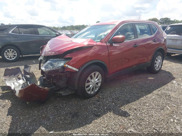 2016 Nissan Rogue S მანქანა იყიდება აუქციონზე, vin: KNMAT2MT1GP605352, აუქციონის ნომერი: 45831783