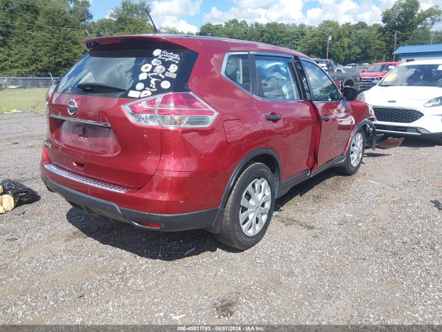 2016 Nissan Rogue S მანქანა იყიდება აუქციონზე, vin: KNMAT2MT1GP605352, აუქციონის ნომერი: 45831783