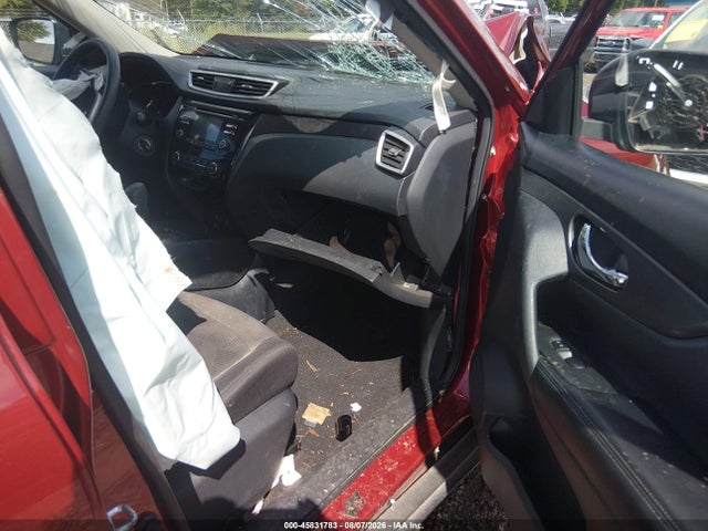 2016 Nissan Rogue S მანქანა იყიდება აუქციონზე, vin: KNMAT2MT1GP605352, აუქციონის ნომერი: 45831783