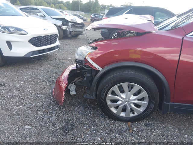 2016 Nissan Rogue S მანქანა იყიდება აუქციონზე, vin: KNMAT2MT1GP605352, აუქციონის ნომერი: 45831783