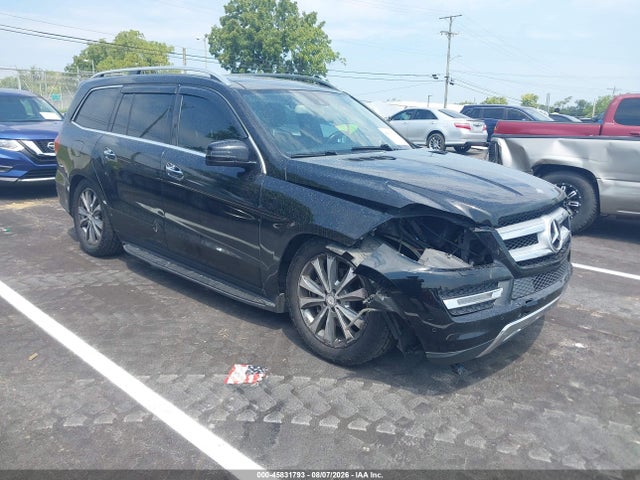 45831793 :رقم المزاد ، 4JGDF6EEXFA485334 vin ، 2015 Mercedes-benz Gl 450 4matic مزاد بيع