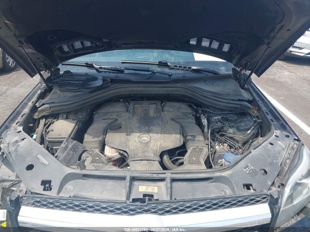 45831793 :رقم المزاد ، 4JGDF6EEXFA485334 vin ، 2015 Mercedes-benz Gl 450 4matic مزاد بيع