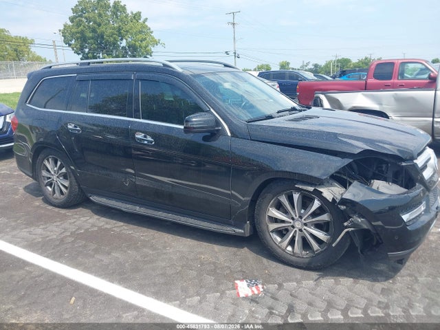 45831793 :رقم المزاد ، 4JGDF6EEXFA485334 vin ، 2015 Mercedes-benz Gl 450 4matic مزاد بيع
