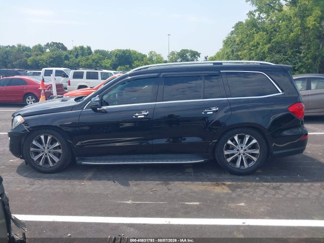 45831793 :رقم المزاد ، 4JGDF6EEXFA485334 vin ، 2015 Mercedes-benz Gl 450 4matic مزاد بيع