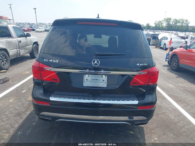 45831793 :رقم المزاد ، 4JGDF6EEXFA485334 vin ، 2015 Mercedes-benz Gl 450 4matic مزاد بيع