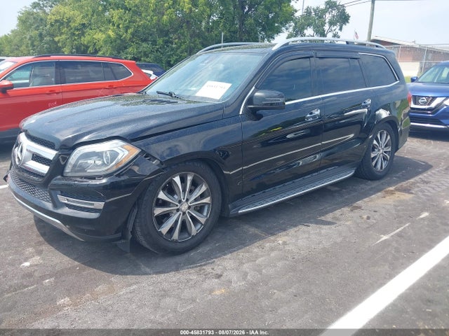 45831793 :رقم المزاد ، 4JGDF6EEXFA485334 vin ، 2015 Mercedes-benz Gl 450 4matic مزاد بيع