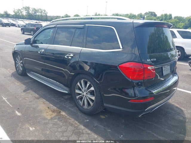 45831793 :رقم المزاد ، 4JGDF6EEXFA485334 vin ، 2015 Mercedes-benz Gl 450 4matic مزاد بيع