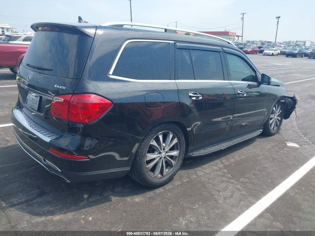 45831793 :رقم المزاد ، 4JGDF6EEXFA485334 vin ، 2015 Mercedes-benz Gl 450 4matic مزاد بيع