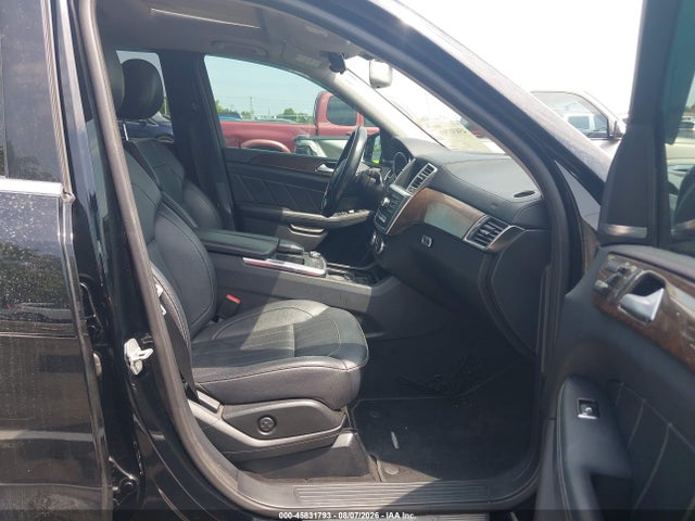 45831793 :رقم المزاد ، 4JGDF6EEXFA485334 vin ، 2015 Mercedes-benz Gl 450 4matic مزاد بيع