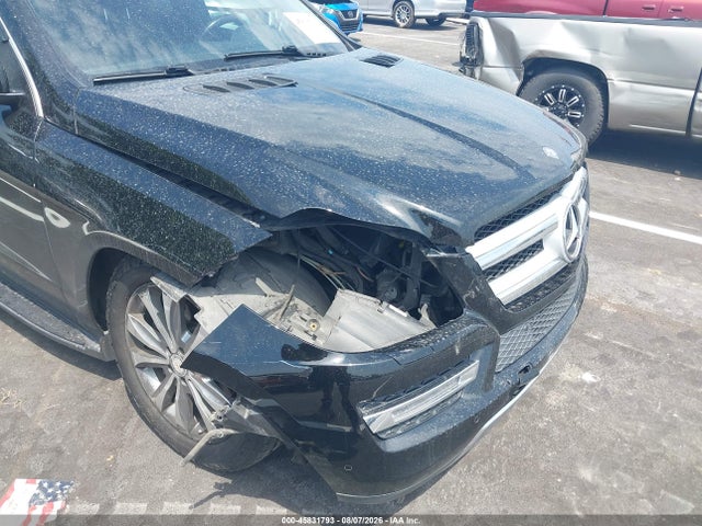 45831793 :رقم المزاد ، 4JGDF6EEXFA485334 vin ، 2015 Mercedes-benz Gl 450 4matic مزاد بيع