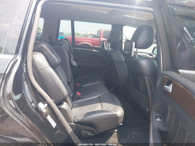 45831793 :رقم المزاد ، 4JGDF6EEXFA485334 vin ، 2015 Mercedes-benz Gl 450 4matic مزاد بيع