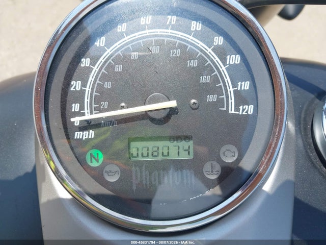 2013 Honda Vt750 C2b მანქანა იყიდება აუქციონზე, vin: JH2RC5372DK301519, აუქციონის ნომერი: 45831794