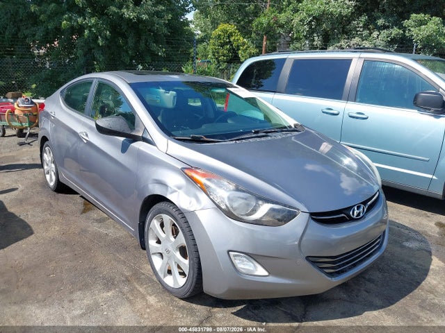 Продаж на аукціоні авто 2012 Hyundai Elantra Limited (ulsan Plant), vin: KMHDH4AE3CU354681, номер лоту: 45831798