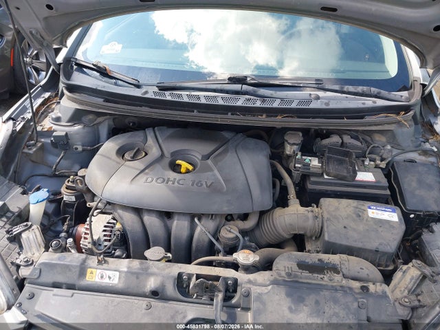 Продаж на аукціоні авто 2012 Hyundai Elantra Limited (ulsan Plant), vin: KMHDH4AE3CU354681, номер лоту: 45831798