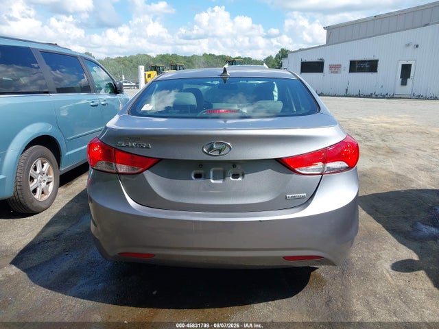 Продаж на аукціоні авто 2012 Hyundai Elantra Limited (ulsan Plant), vin: KMHDH4AE3CU354681, номер лоту: 45831798
