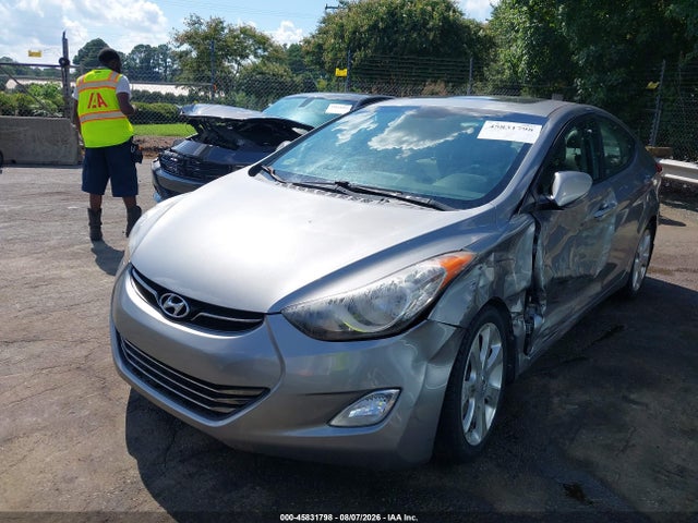 Продаж на аукціоні авто 2012 Hyundai Elantra Limited (ulsan Plant), vin: KMHDH4AE3CU354681, номер лоту: 45831798