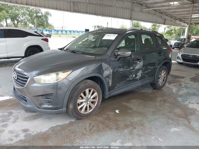 Продажа на аукционе авто 2016 Mazda Cx-5 Sport, vin: JM3KE2BY9G0758946, номер лота: 45831799