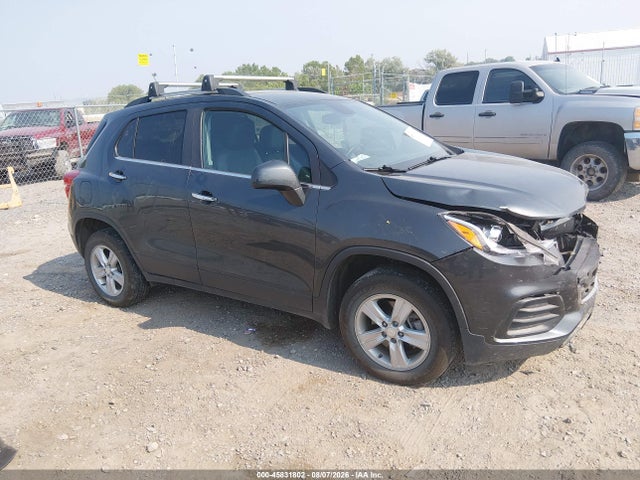 Auction sale of the 2020 Chevrolet Trax Awd Lt, vin: 3GNCJPSB1LL271035, lot number: 45831802