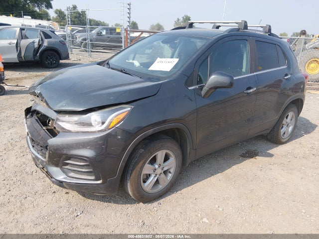Aukcja sprzedaży 2020 Chevrolet Trax Awd Lt, vin: 3GNCJPSB1LL271035, numer aukcji: 45831802