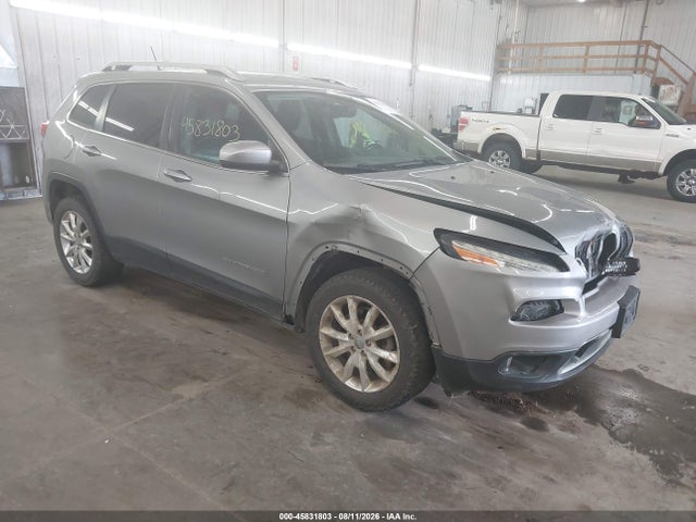 Aukcja sprzedaży 2015 Jeep Cherokee Limited, vin: 1C4PJMDS0FW717972, numer aukcji: 45831803