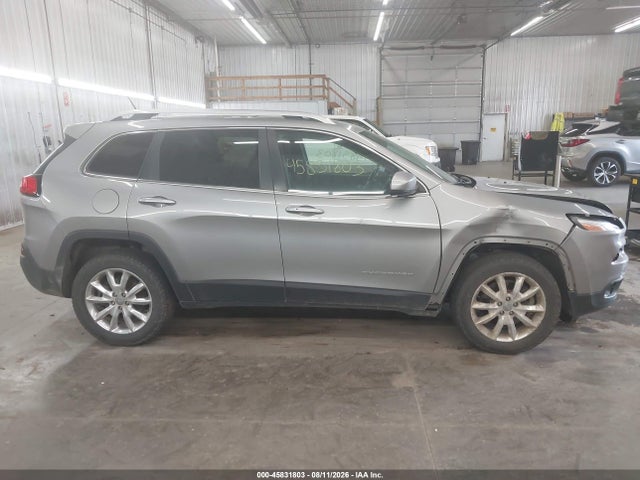 Aukcja sprzedaży 2015 Jeep Cherokee Limited, vin: 1C4PJMDS0FW717972, numer aukcji: 45831803