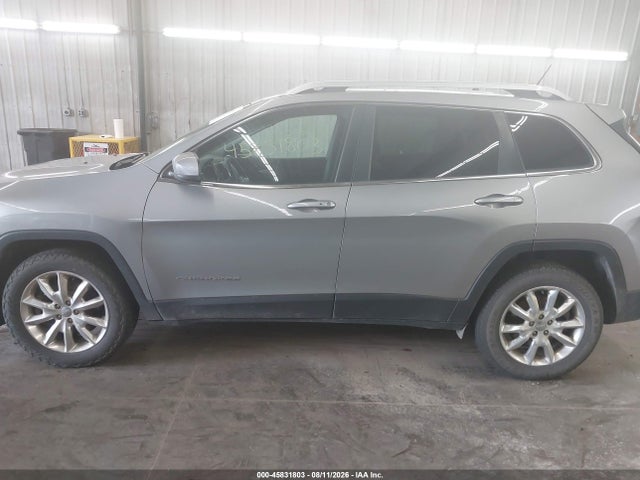 Aukcja sprzedaży 2015 Jeep Cherokee Limited, vin: 1C4PJMDS0FW717972, numer aukcji: 45831803