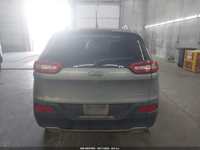 Aukcja sprzedaży 2015 Jeep Cherokee Limited, vin: 1C4PJMDS0FW717972, numer aukcji: 45831803