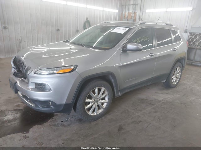 Aukcja sprzedaży 2015 Jeep Cherokee Limited, vin: 1C4PJMDS0FW717972, numer aukcji: 45831803