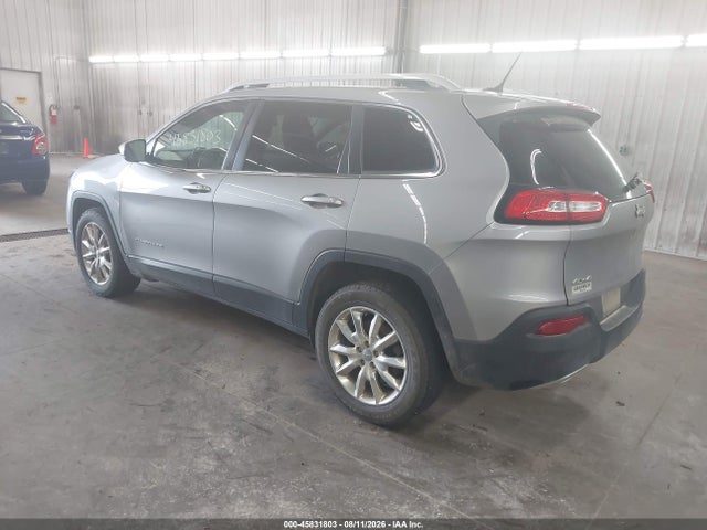 Aukcja sprzedaży 2015 Jeep Cherokee Limited, vin: 1C4PJMDS0FW717972, numer aukcji: 45831803