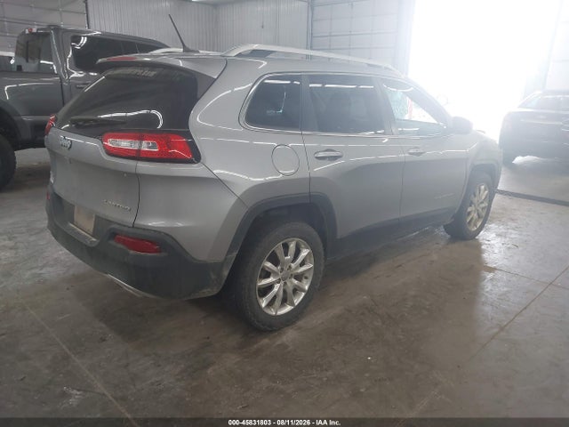 Aukcja sprzedaży 2015 Jeep Cherokee Limited, vin: 1C4PJMDS0FW717972, numer aukcji: 45831803