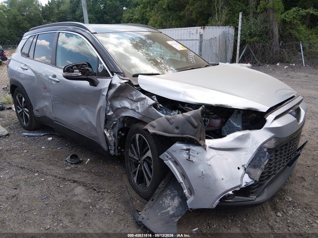 2023 Toyota Corolla Cross Hybrid Xse მანქანა იყიდება აუქციონზე, vin: 7MUFBABGXPV002131, აუქციონის ნომერი: 45831816
