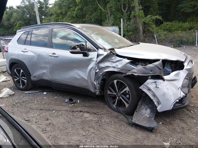 2023 Toyota Corolla Cross Hybrid Xse მანქანა იყიდება აუქციონზე, vin: 7MUFBABGXPV002131, აუქციონის ნომერი: 45831816