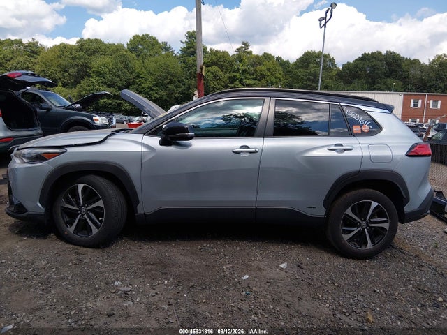 2023 Toyota Corolla Cross Hybrid Xse მანქანა იყიდება აუქციონზე, vin: 7MUFBABGXPV002131, აუქციონის ნომერი: 45831816