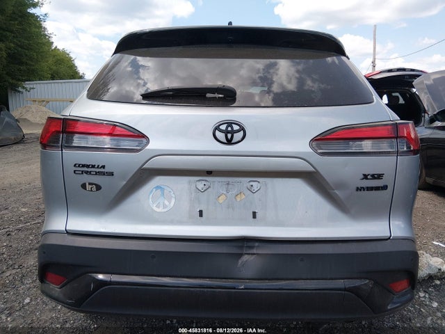 2023 Toyota Corolla Cross Hybrid Xse მანქანა იყიდება აუქციონზე, vin: 7MUFBABGXPV002131, აუქციონის ნომერი: 45831816