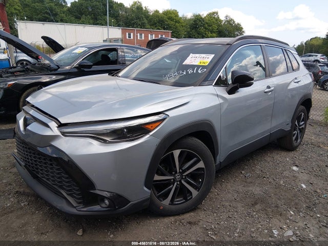 2023 Toyota Corolla Cross Hybrid Xse მანქანა იყიდება აუქციონზე, vin: 7MUFBABGXPV002131, აუქციონის ნომერი: 45831816