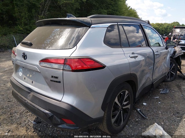 2023 Toyota Corolla Cross Hybrid Xse მანქანა იყიდება აუქციონზე, vin: 7MUFBABGXPV002131, აუქციონის ნომერი: 45831816