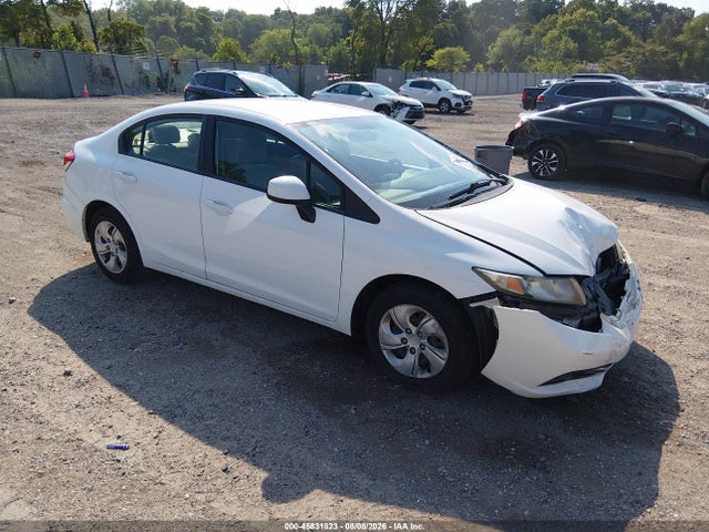 Продажа на аукционе авто 2013 Honda Civic Lx, vin: 19XFB2F57DE231297, номер лота: 45831823