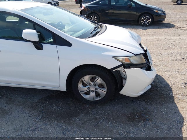Продажа на аукционе авто 2013 Honda Civic Lx, vin: 19XFB2F57DE231297, номер лота: 45831823