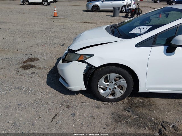 Продажа на аукционе авто 2013 Honda Civic Lx, vin: 19XFB2F57DE231297, номер лота: 45831823