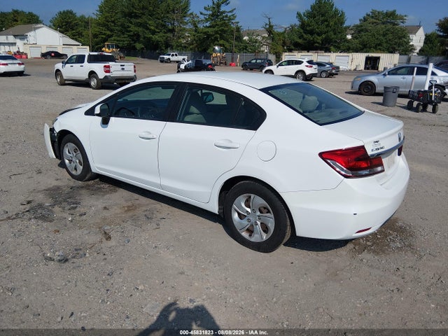 Продажа на аукционе авто 2013 Honda Civic Lx, vin: 19XFB2F57DE231297, номер лота: 45831823