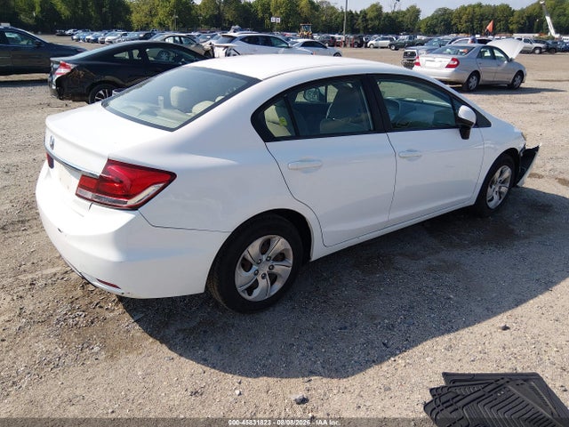 Продажа на аукционе авто 2013 Honda Civic Lx, vin: 19XFB2F57DE231297, номер лота: 45831823