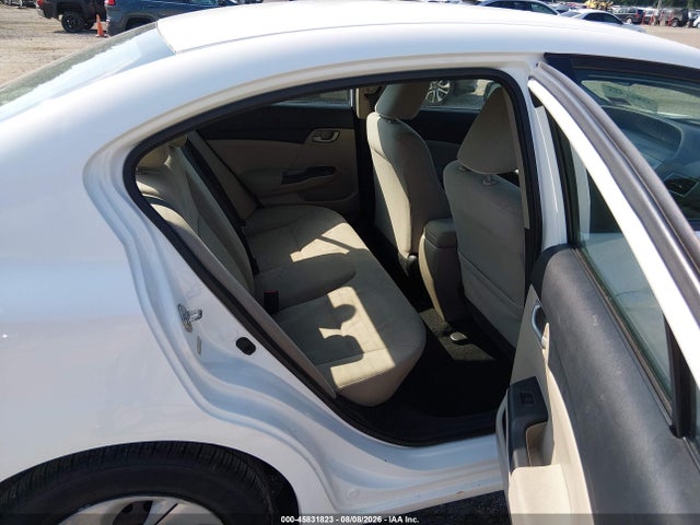 Продажа на аукционе авто 2013 Honda Civic Lx, vin: 19XFB2F57DE231297, номер лота: 45831823