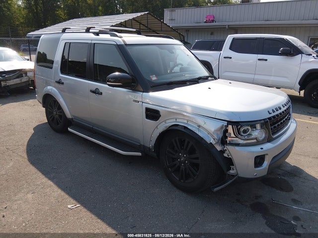 45831825 :رقم المزاد ، SALAG2V62GA807710 vin ، 2016 Land Rover Lr4 مزاد بيع