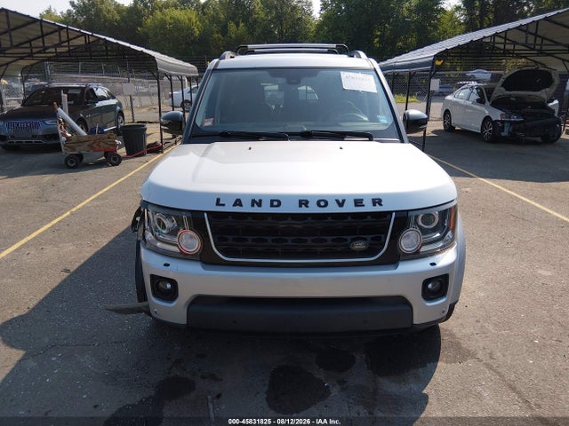 45831825 :رقم المزاد ، SALAG2V62GA807710 vin ، 2016 Land Rover Lr4 مزاد بيع