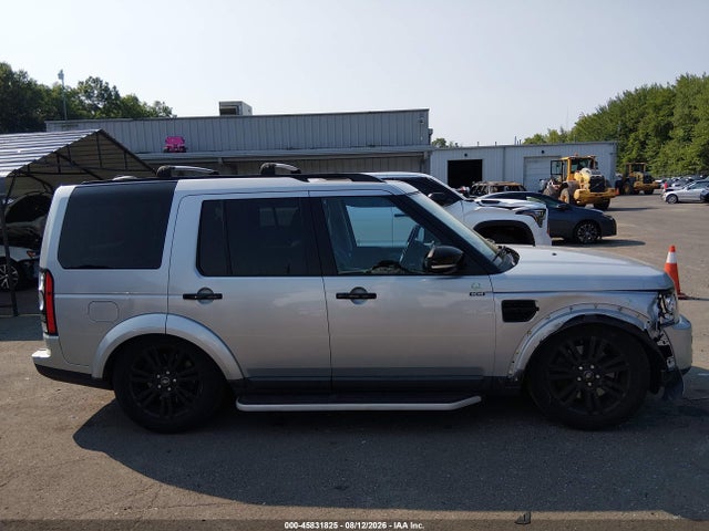 45831825 :رقم المزاد ، SALAG2V62GA807710 vin ، 2016 Land Rover Lr4 مزاد بيع