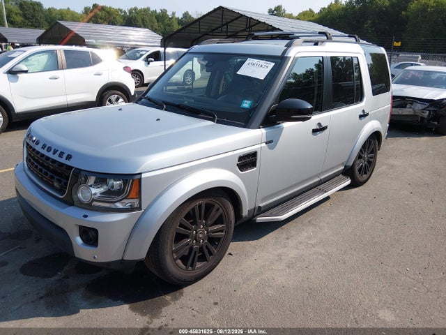 45831825 :رقم المزاد ، SALAG2V62GA807710 vin ، 2016 Land Rover Lr4 مزاد بيع